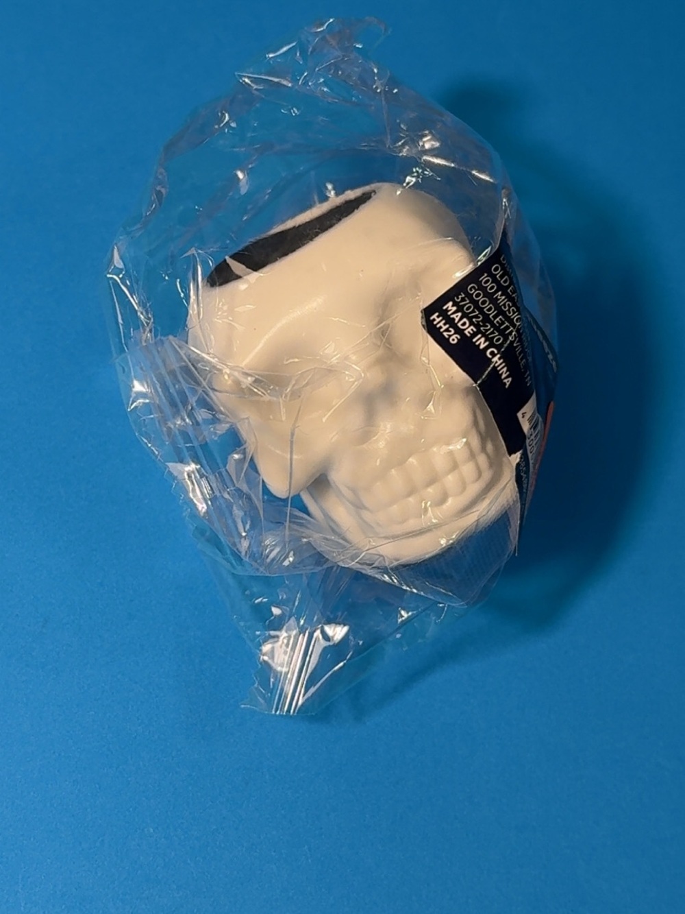 Squishy Skeleton With Black Cat Pop out